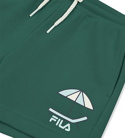 Fila Shorts - Crespina - Sweat - Posy Green