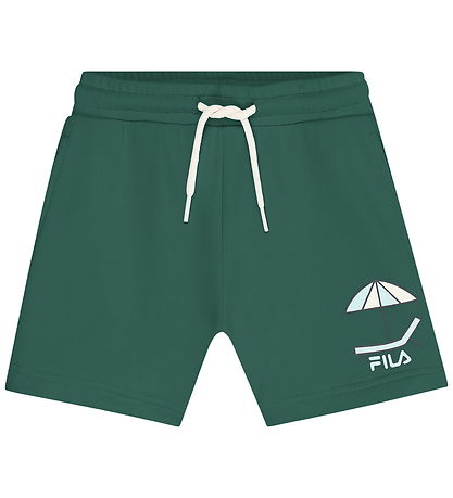 Fila Shorts - Crespina - Sweat - Posy Green