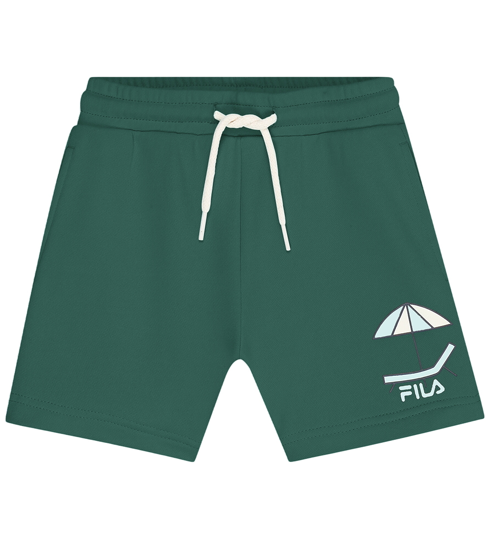 Fila Sweatshorts - Crespina - Posy Green - Fila - 1½-2 Jahre (86-92) - Shorts