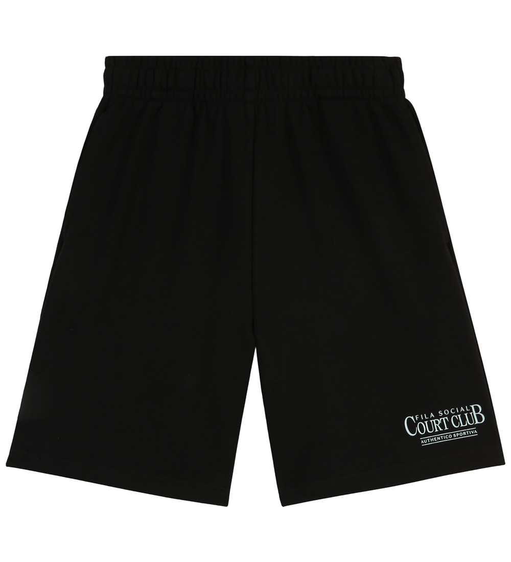 Fila Shorts en Molleton - Montanelli - Noir - Fila - 11-12 ans 146-152 - Shorts 23$