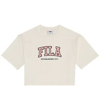 Fila T-shirt - Rifredi - Egret