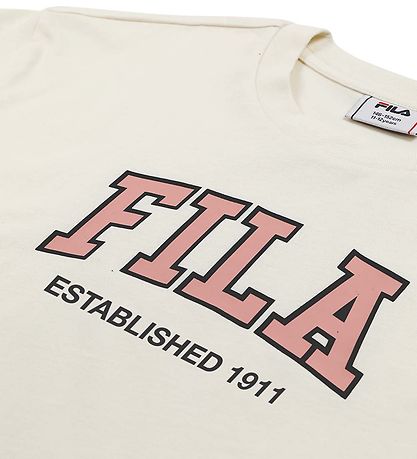 Fila T-shirt - Rifredi - Egret