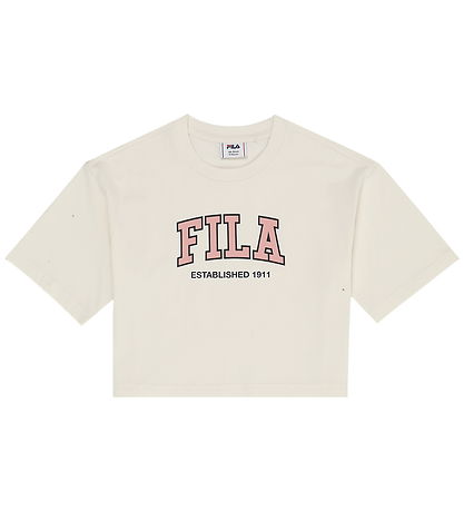 Fila T-shirt - Rifredi - Egret