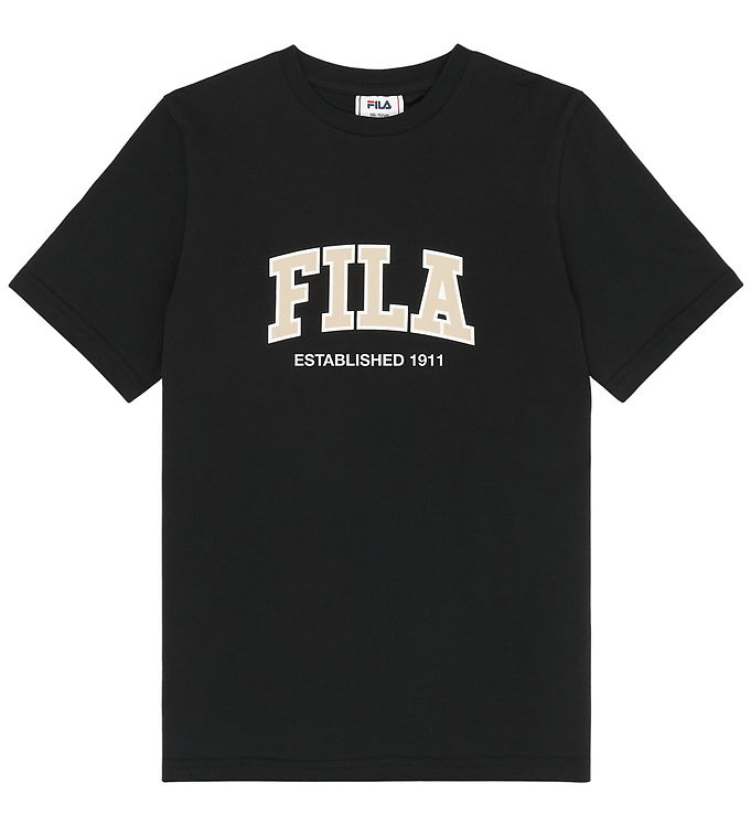 Fila T-shirt - Rifredi - Sort m. Print