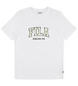Fila T-shirt - Rifredi - Bright White m. Print