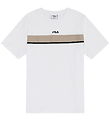 Fila T-shirt - Forcoli - Bright White