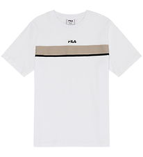 Fila T-shirt - Forcoli - Bright White