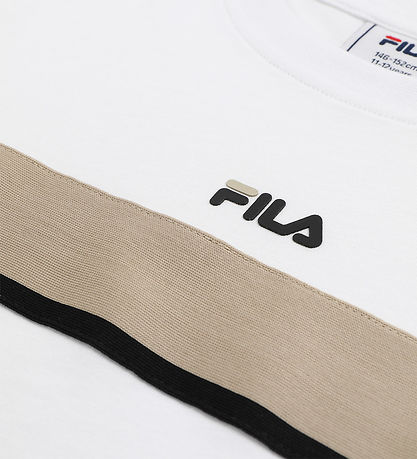 Fila T-shirt - Forcoli - Bright White