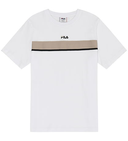Fila T-shirt - Forcoli - Bright White