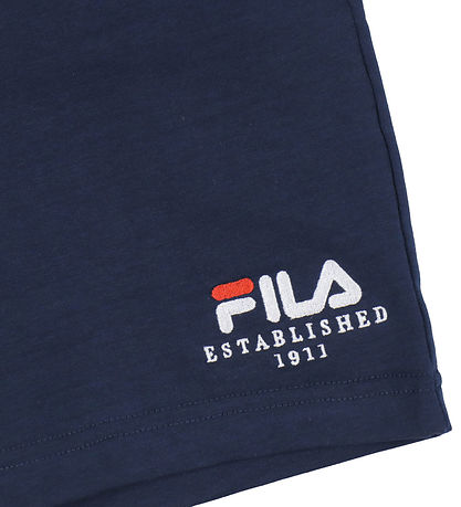 Fila Shorts - Lohfelden - Black Iris