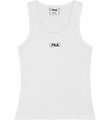 Fila Tank Top - Rib - Forcone - Bright White