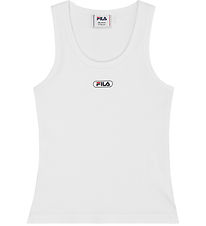 Fila Tank Top - Rib - Forcone - Bright White