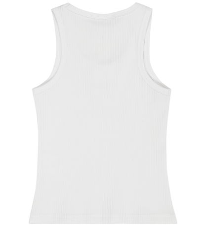 Fila Tank Top - Rib - Forcone - Bright White