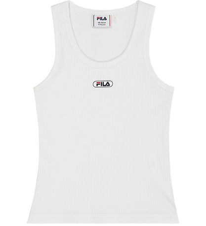 Fila Tank Top - Rib - Forcone - Bright White