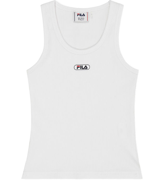 Fila Tanktop - Rib - Forcone - Bright White