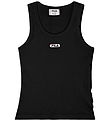 Fila Tank Top - Rib - Forcone - Sort
