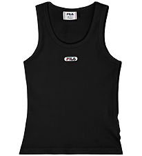 Fila Tank Top - Rib - Forcone - Sort