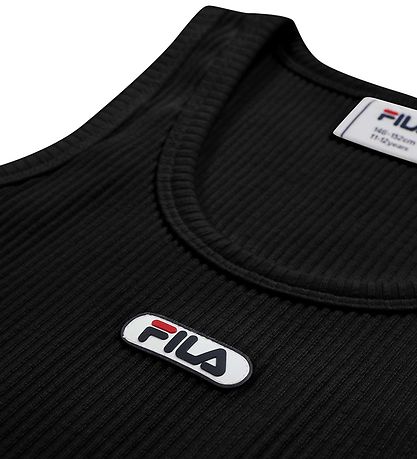 Fila Tank Top - Rib - Forcone - Sort