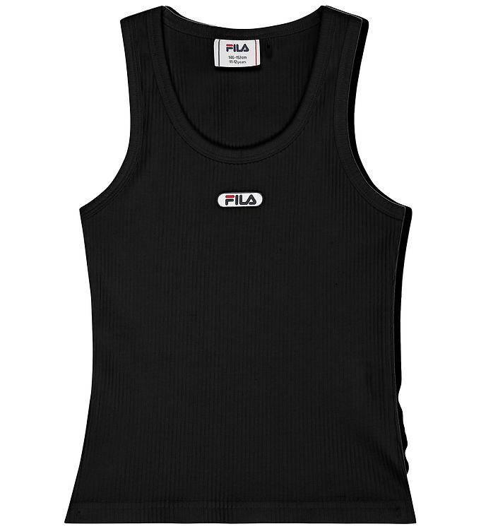 Fila Tanktop - Rib - Forcone - Sort