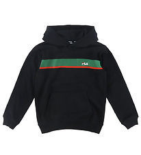 Fila Hættetrøje - Campasso - Sort