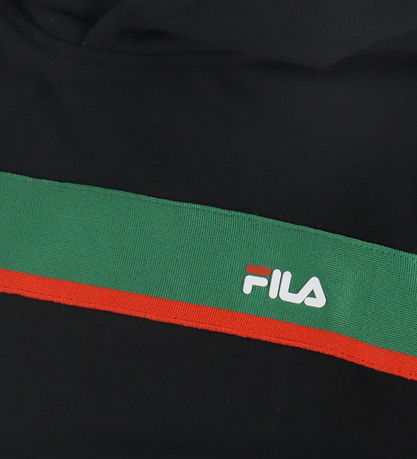 Fila Hættetrøje - Campasso - Sort
