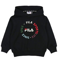 Fila Hættetrøje - Prarolo - Sort