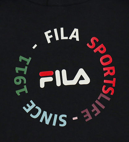 Fila Hættetrøje - Prarolo - Sort