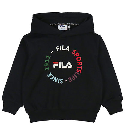 Fila Hættetrøje - Prarolo - Sort