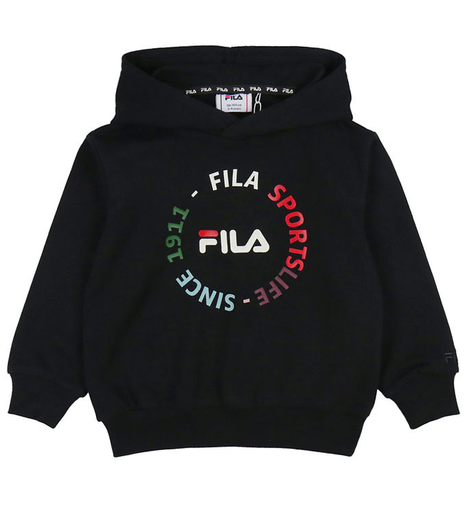 Fila Hættetrøje - Prarolo - Sort