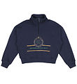 Fila Sweatshirt - Francia - Black Iris