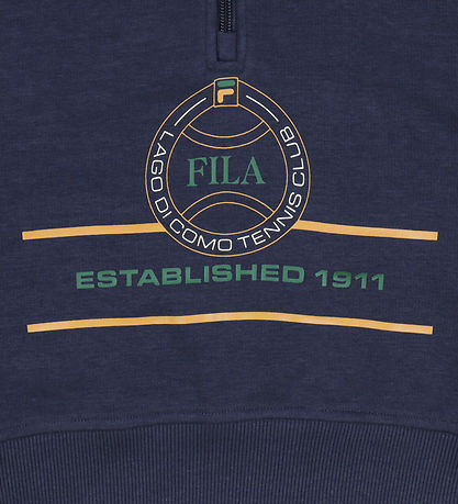 Fila Sweatshirt - Francia - Black Iris