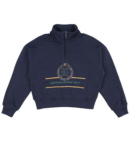 Fila Sweatshirt - Francia - Black Iris