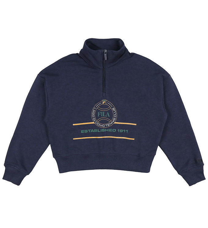 Fila Sweatshirt - Francia - Black Iris