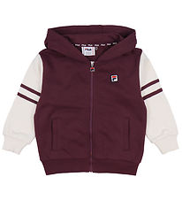 Fila Cardigan - Vercelli - Fig-Egret