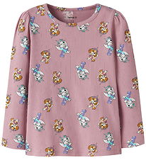 Name It Bluse - Paw - NmfJemina - Lilas