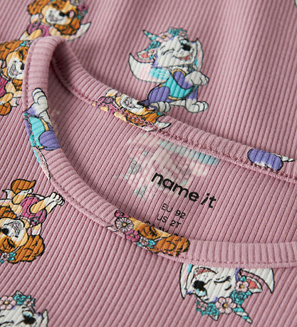 Name It Bluse - Paw - NmfJemina - Lilas