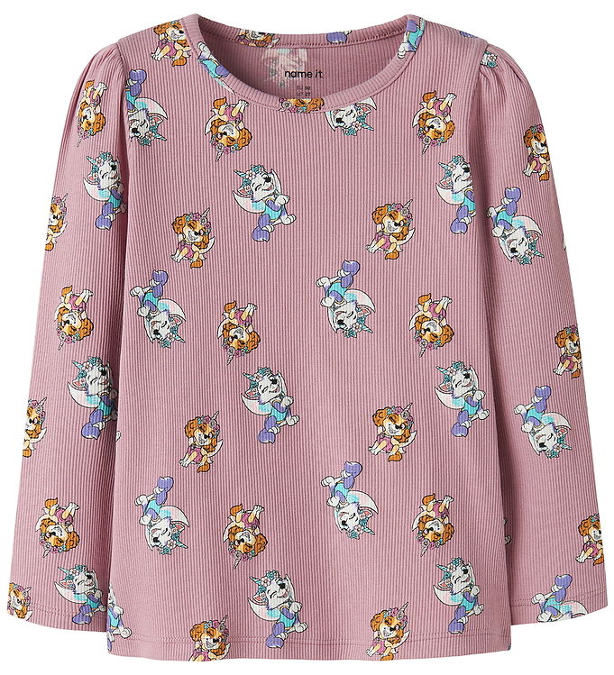 Name It Jemina Paw Patrol - Bluse - Lilla/Pink - 98