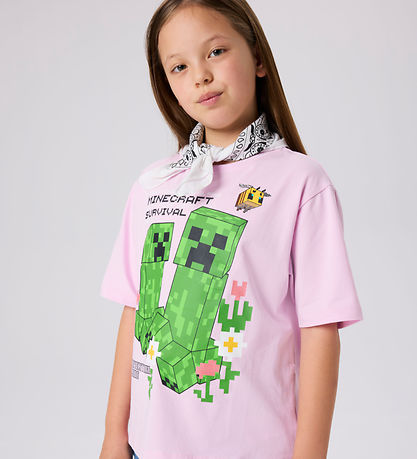 Name It T-shirt - Minecraft - NkfJylda - Pirouette
