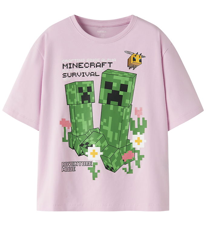 Name It T-shirt - Minecraft - NkfJylda - Pirouette m. Creepere