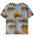 Name It T-shirt - Tonka - NmmJimmy - Grey Melange