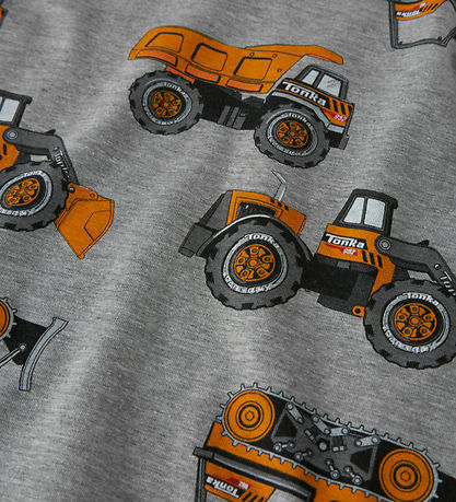 Name It T-shirt - Tonka - NmmJimmy - Grey Melange