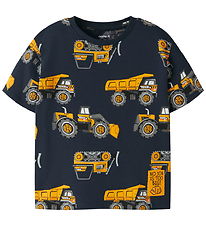 Name It T-shirt - Tonka - NmmJimmy - Navy Blazer