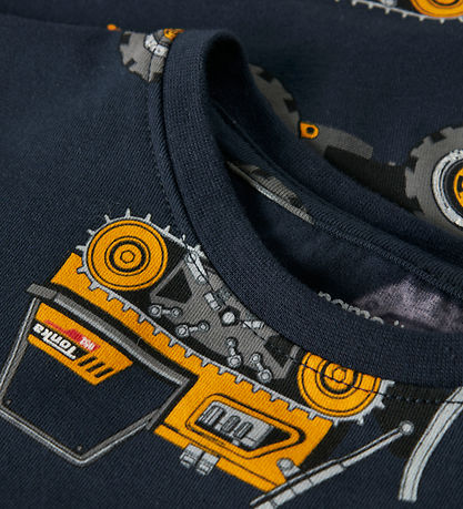 Name It T-shirt - Tonka - NmmJimmy - Navy Blazer