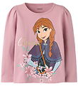 Name It Bluse - Frozen - NmfJala - Lilas