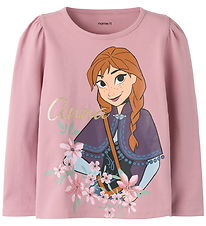 Name It Bluse - Frozen - NmfJala - Lilas