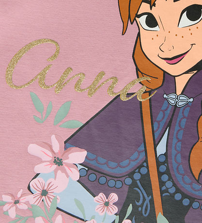 Name It Bluse - Frozen - NmfJala - Lilas