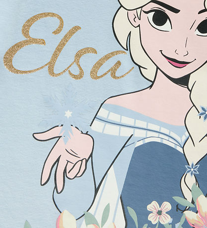 Name It Bluse - Frozen - NmfJala - Subdued Blue
