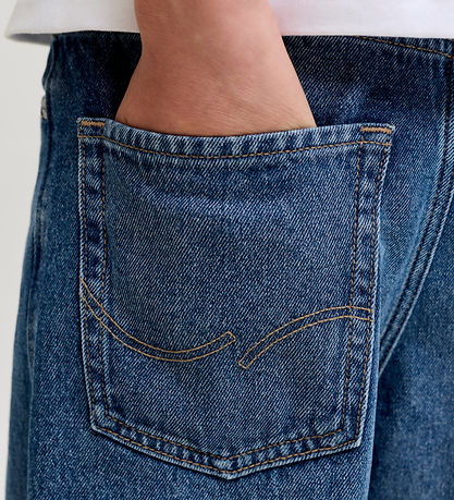 Jack & Jones Jeans - Noos - JjiAlex - JjOriginal - Blue Denim