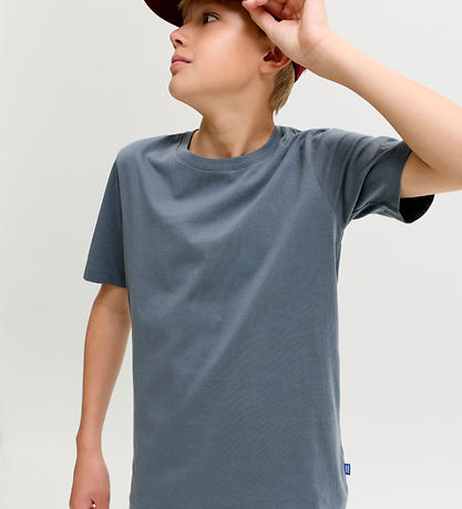 Jack & Jones T-shirt - Noos - JjeOrganic - Turbulence