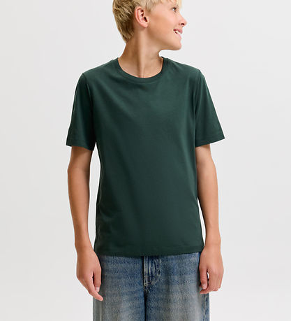 Jack & Jones T-shirt - Noos - JjeOrganic - Scarab